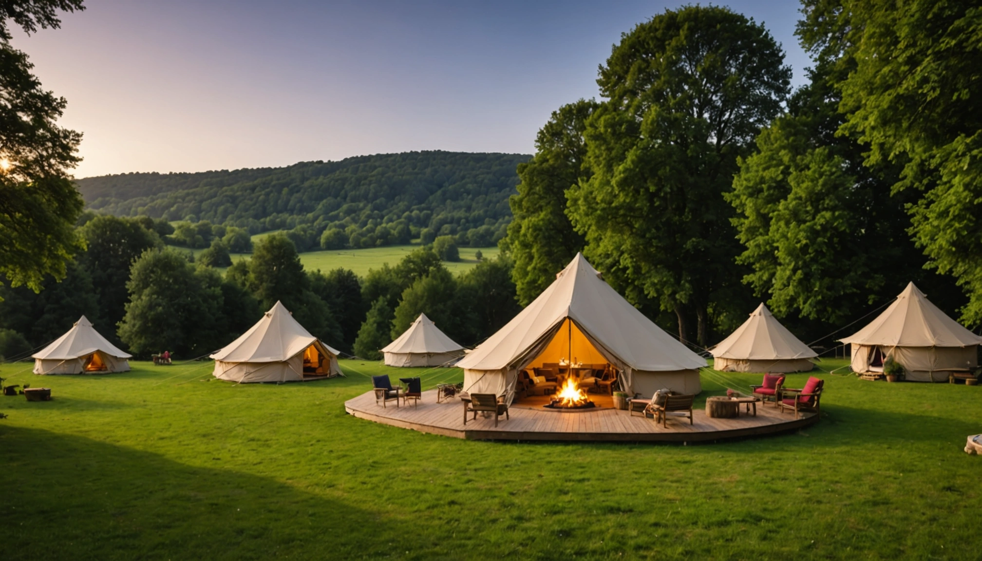 camping de luxe