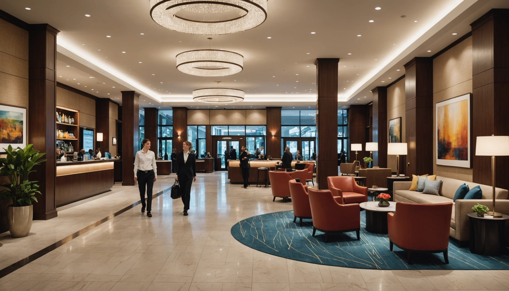 chaînes hôtelières intégrées