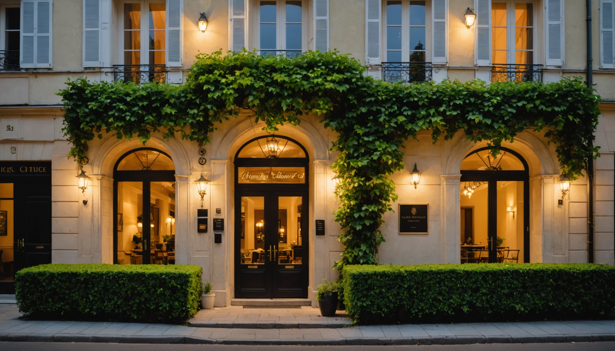 hôtels indépendants