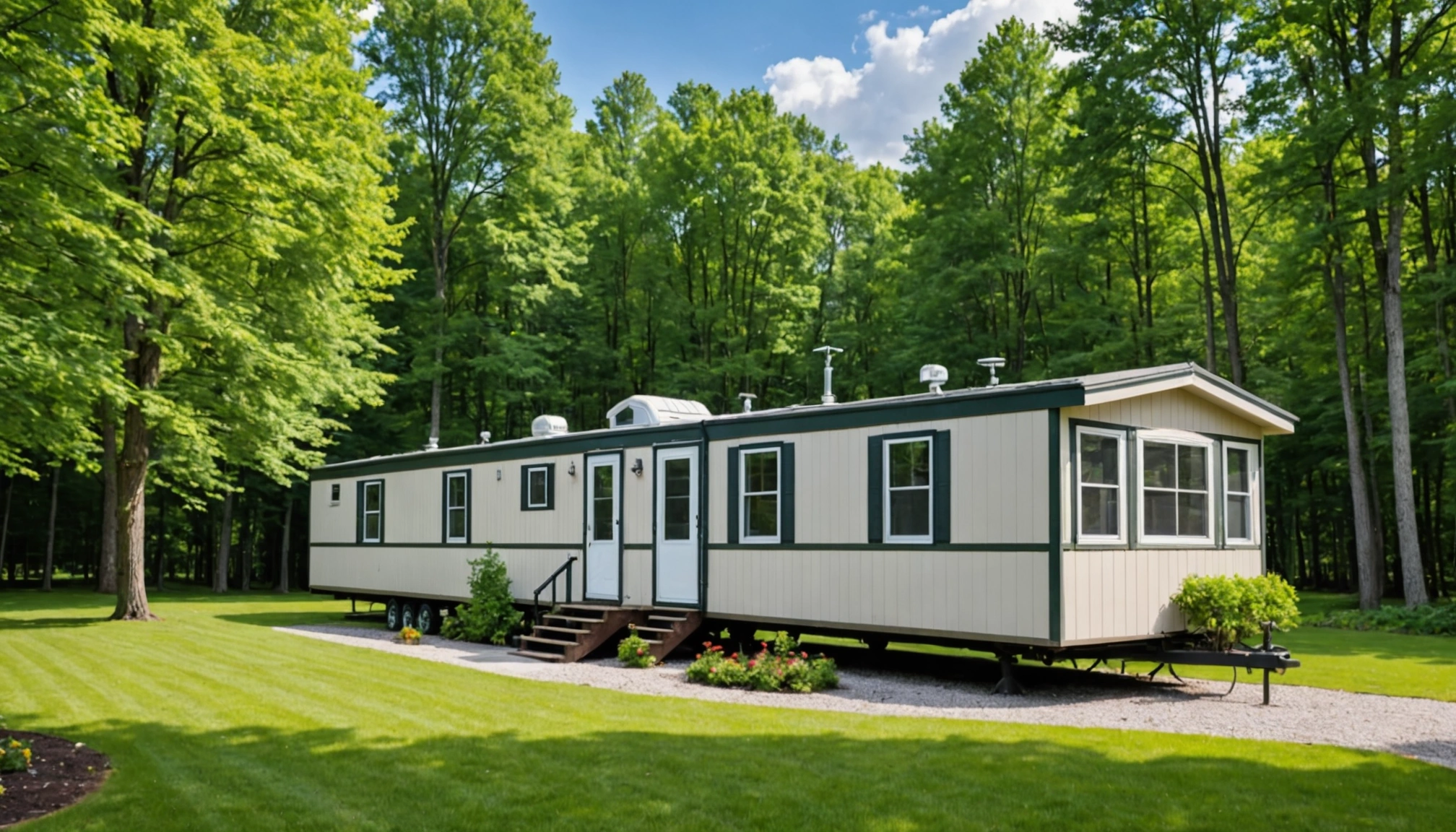 location mobil-home sur les réseaux sociaux