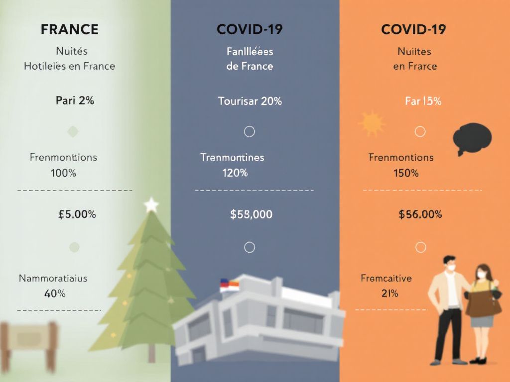 nuitées hôtelières en France