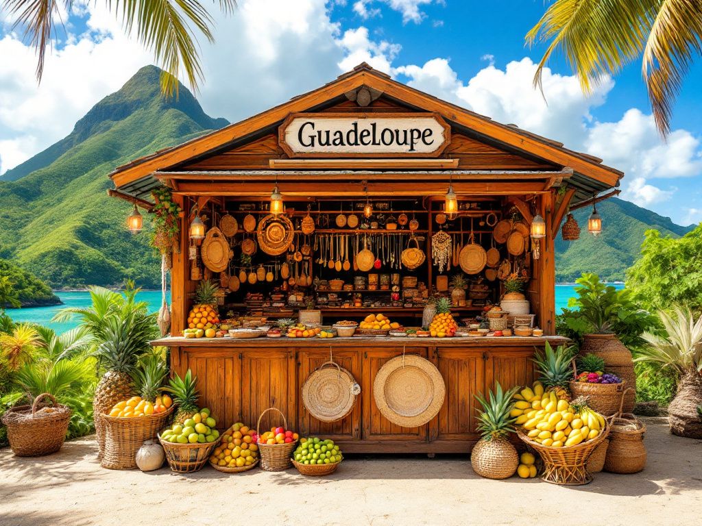 la Guadeloupe