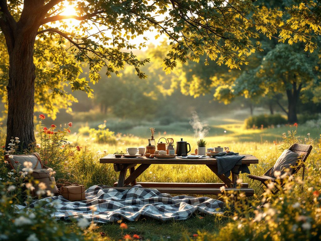 les aires naturelles de camping