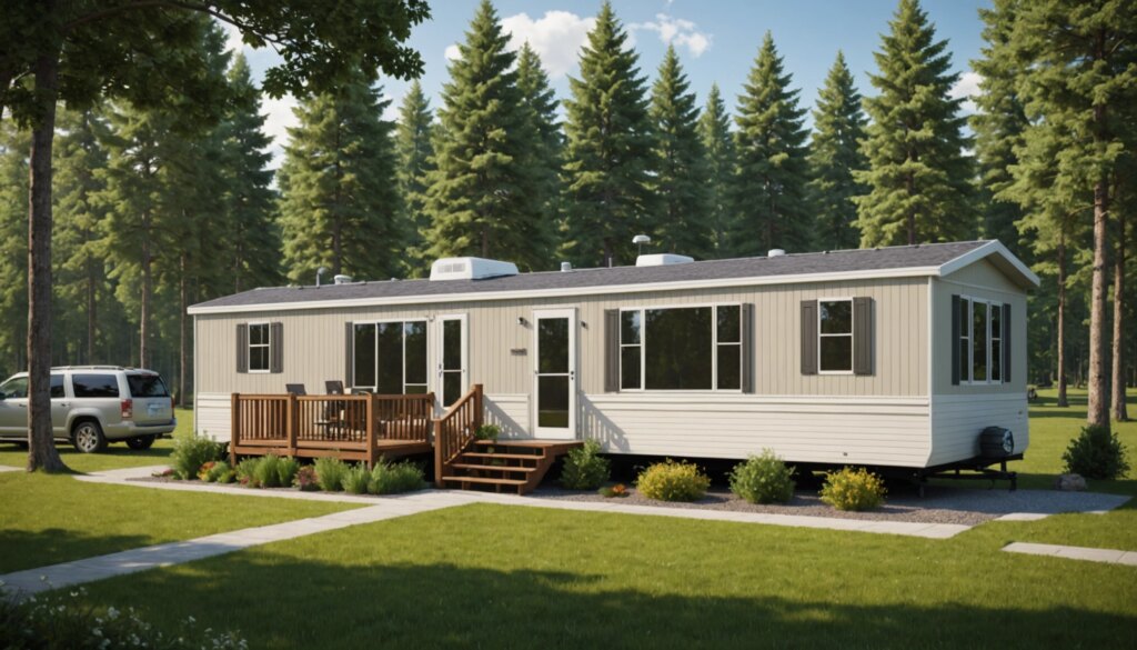 Réglementation et installation d'un mobil-home