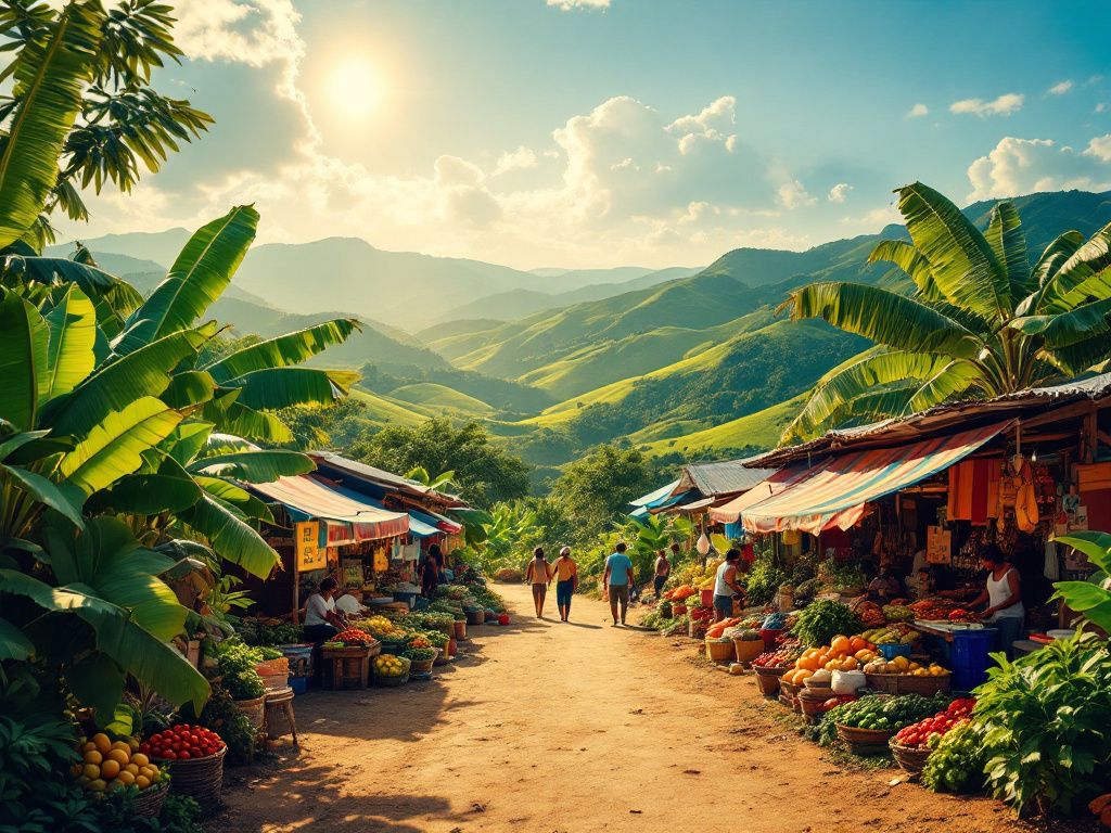 Le tissu social et démographique