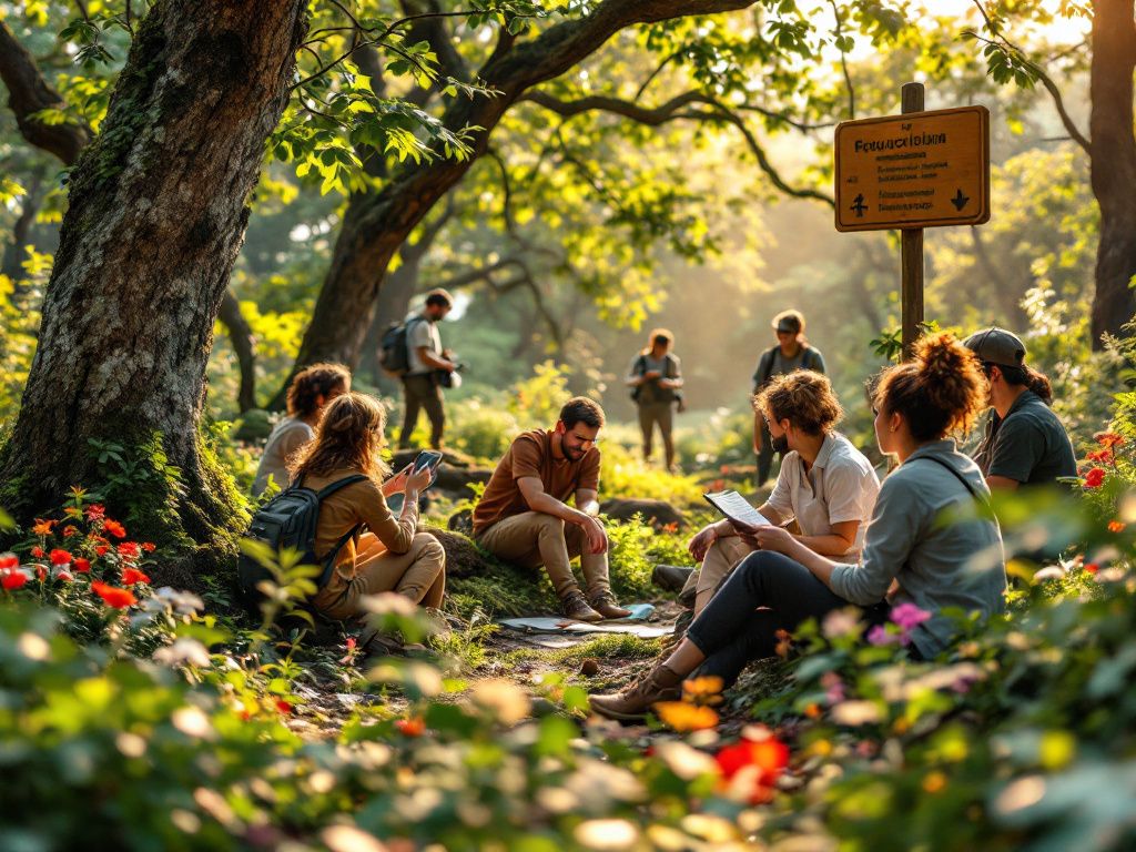Cas d'usage des technologies numériques dans les parcs Cas d'usage des technologies numériques dans les parcs